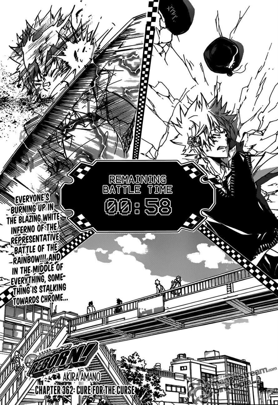 Hitman Reborn Chapter 362 - Page 1