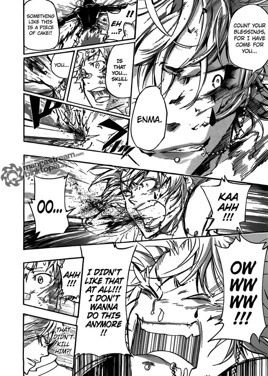 Hitman Reborn Chapter 362 - Page 11