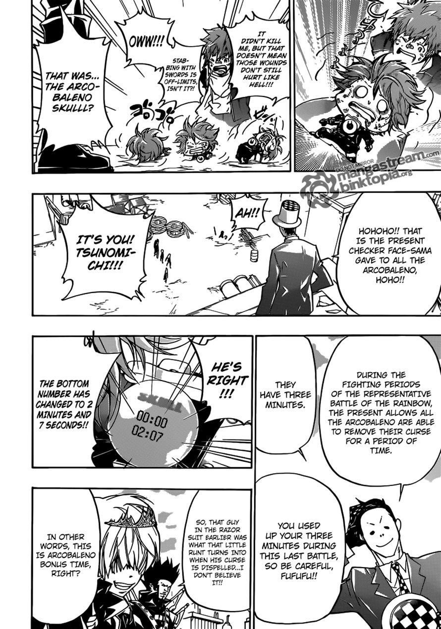 Hitman Reborn Chapter 362 - Page 13