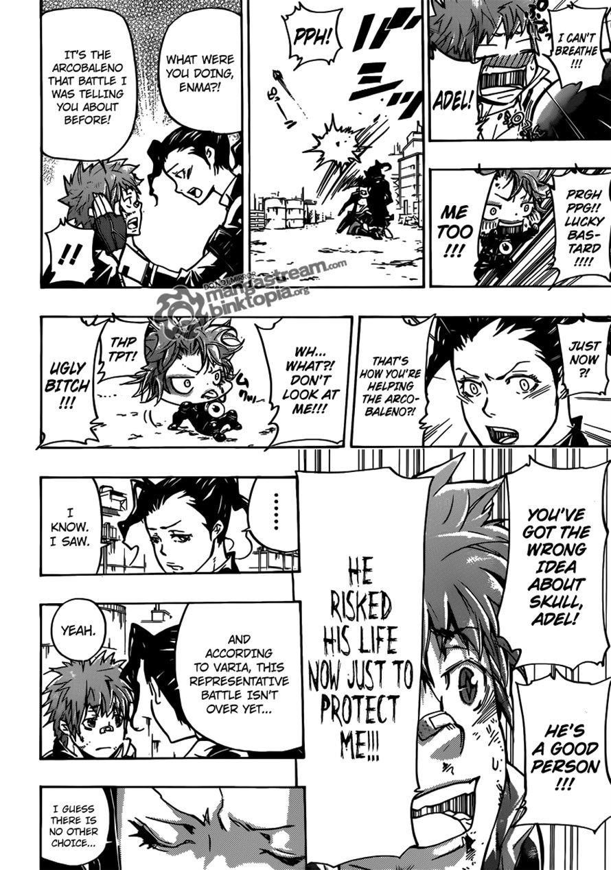 Hitman Reborn Chapter 362 - Page 15