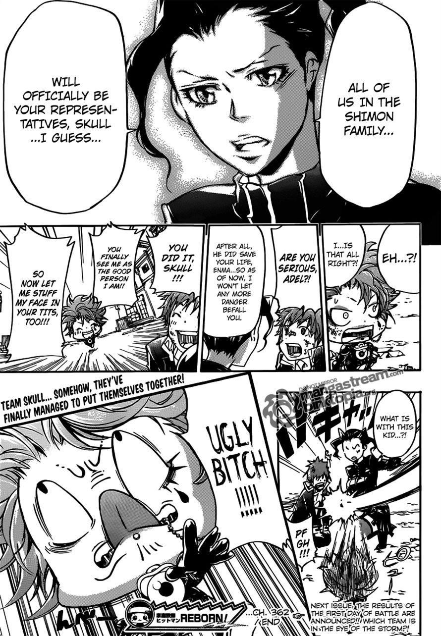 Hitman Reborn Chapter 362 - Page 16