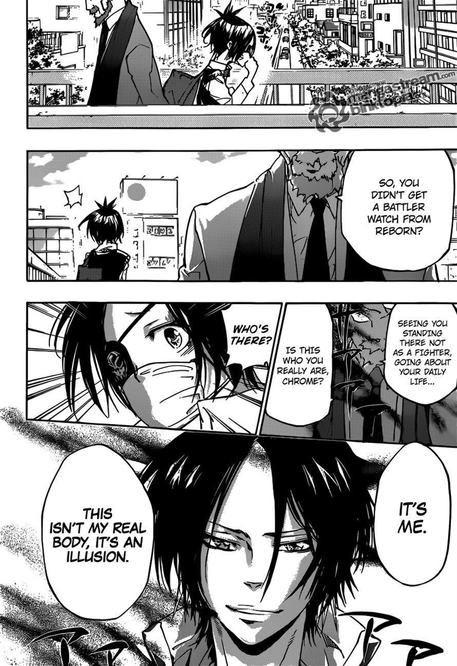 Hitman Reborn Chapter 362 - Page 2