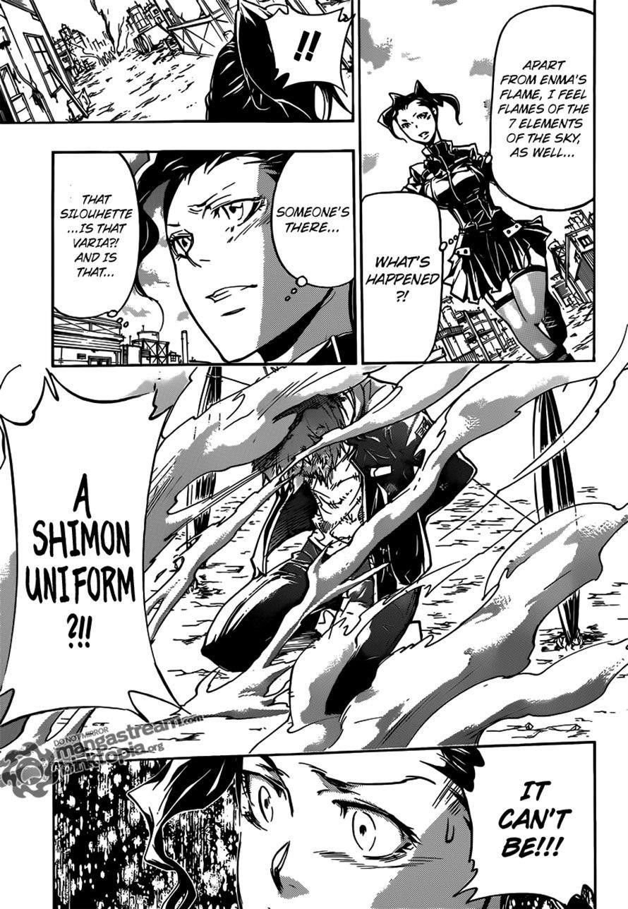 Hitman Reborn Chapter 362 - Page 5