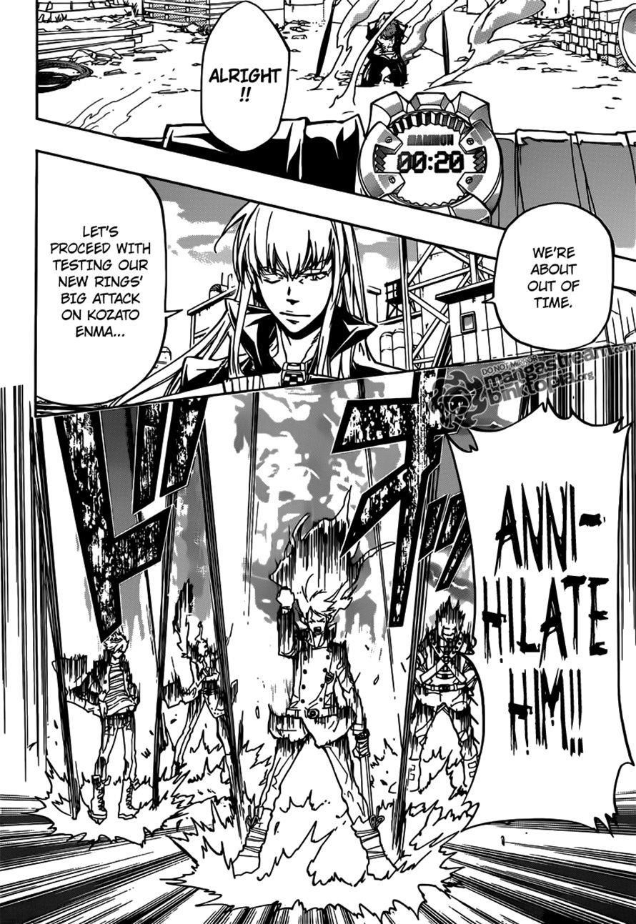 Hitman Reborn Chapter 362 - Page 6