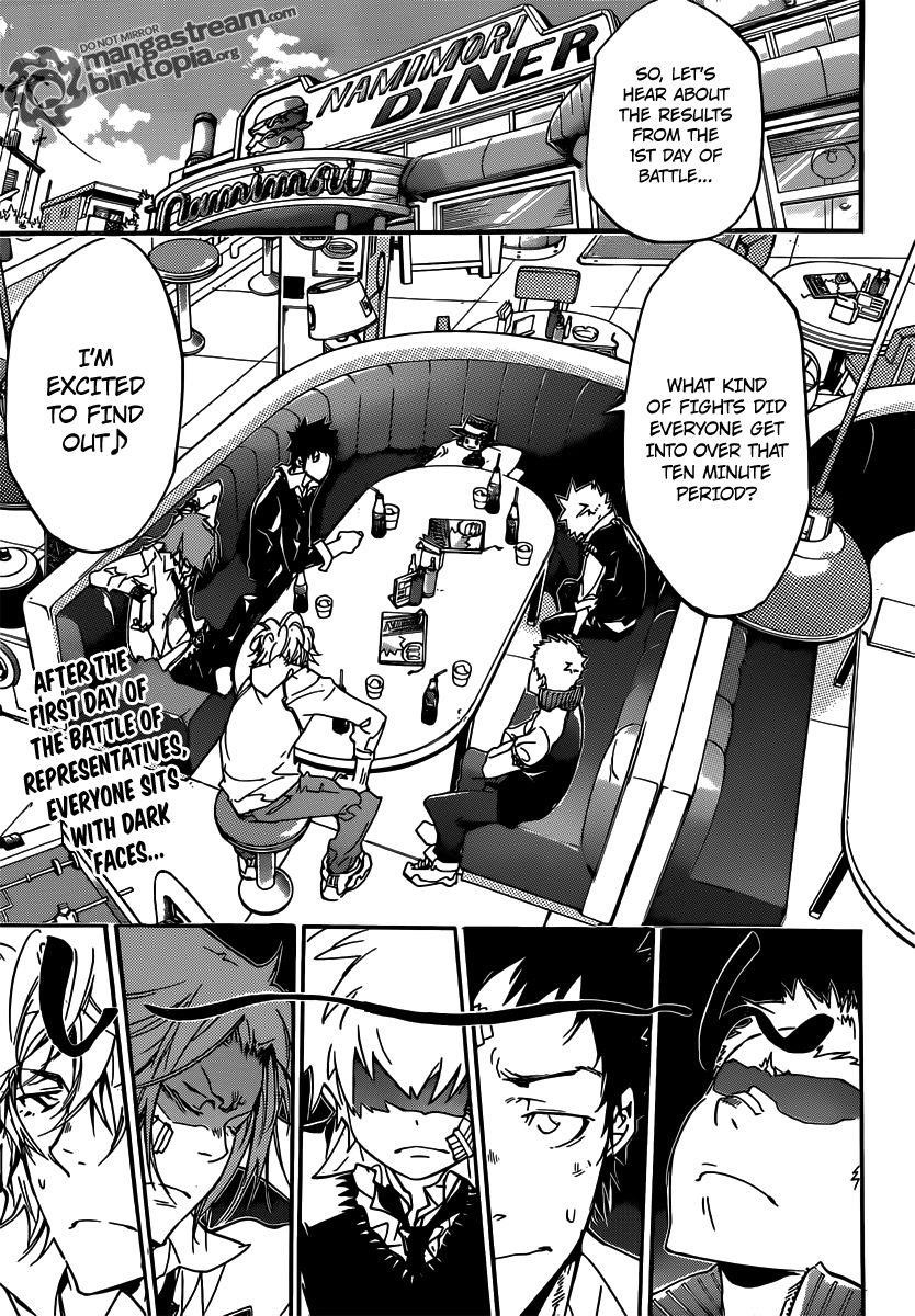 Hitman Reborn Chapter 363 - Page 1