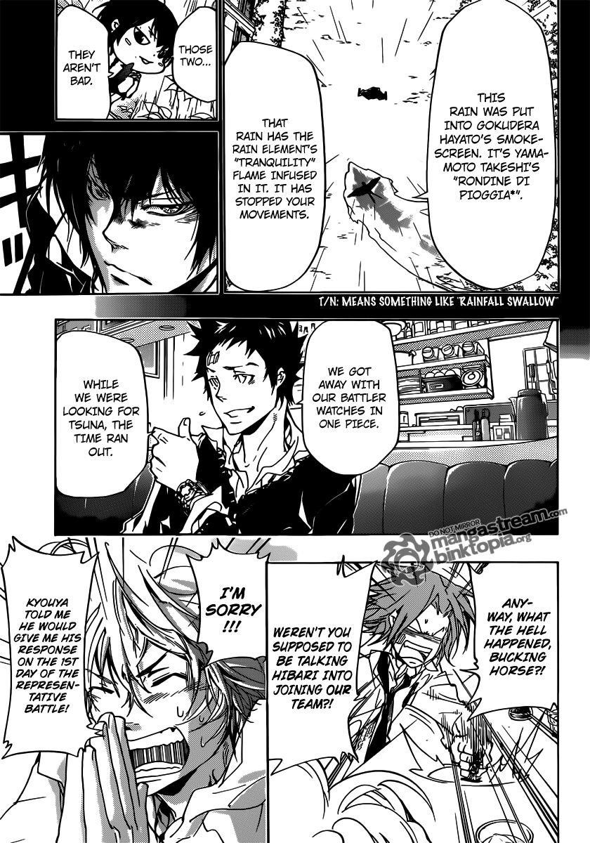 Hitman Reborn Chapter 363 - Page 10