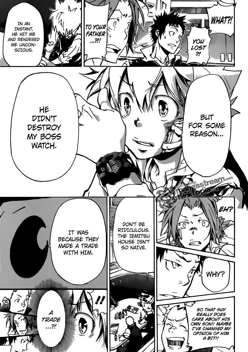 Hitman Reborn Chapter 363 - Page 12