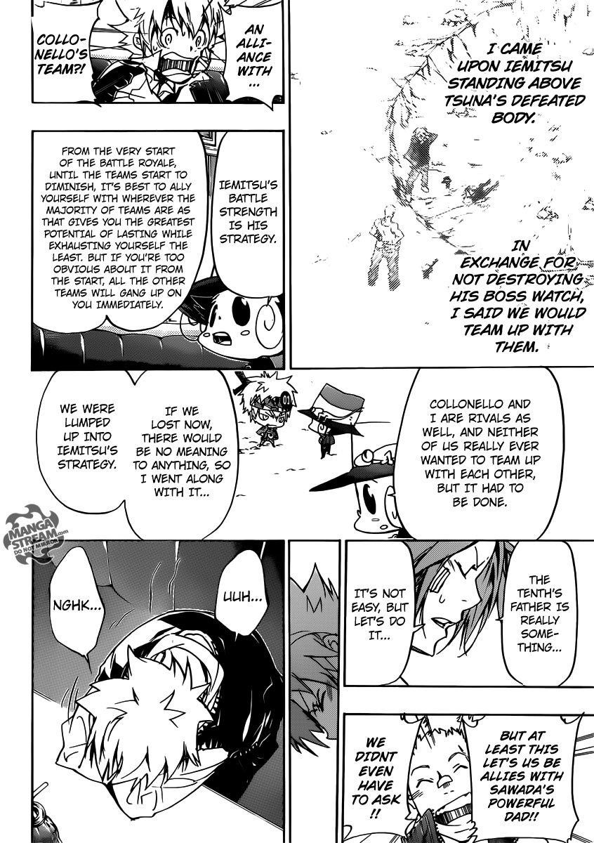 Hitman Reborn Chapter 363 - Page 13