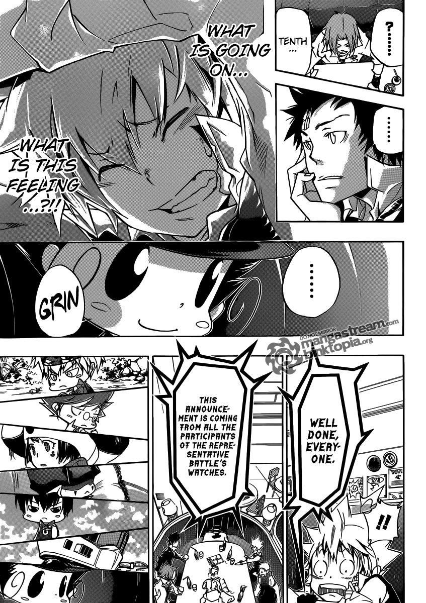 Hitman Reborn Chapter 363 - Page 14