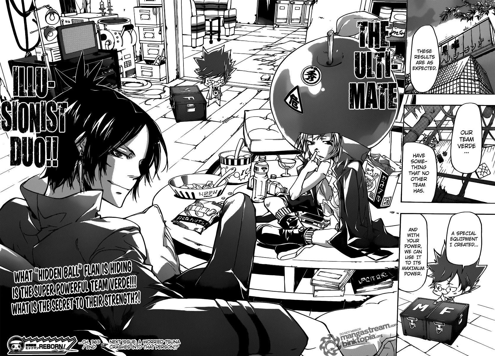 Hitman Reborn Chapter 363 - Page 17