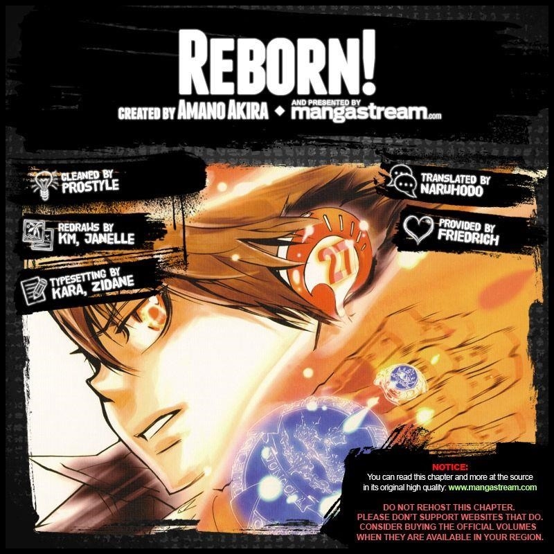 Hitman Reborn Chapter 363 - Page 2