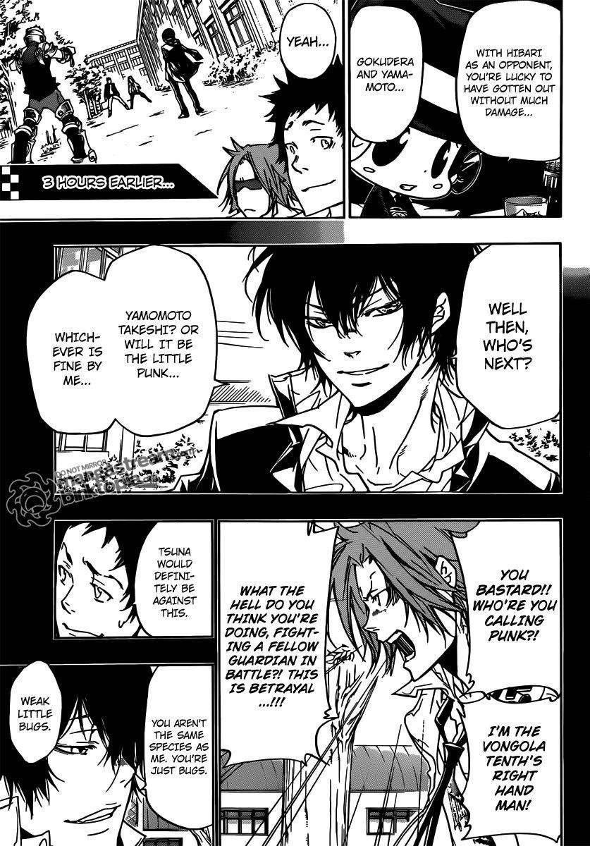 Hitman Reborn Chapter 363 - Page 4