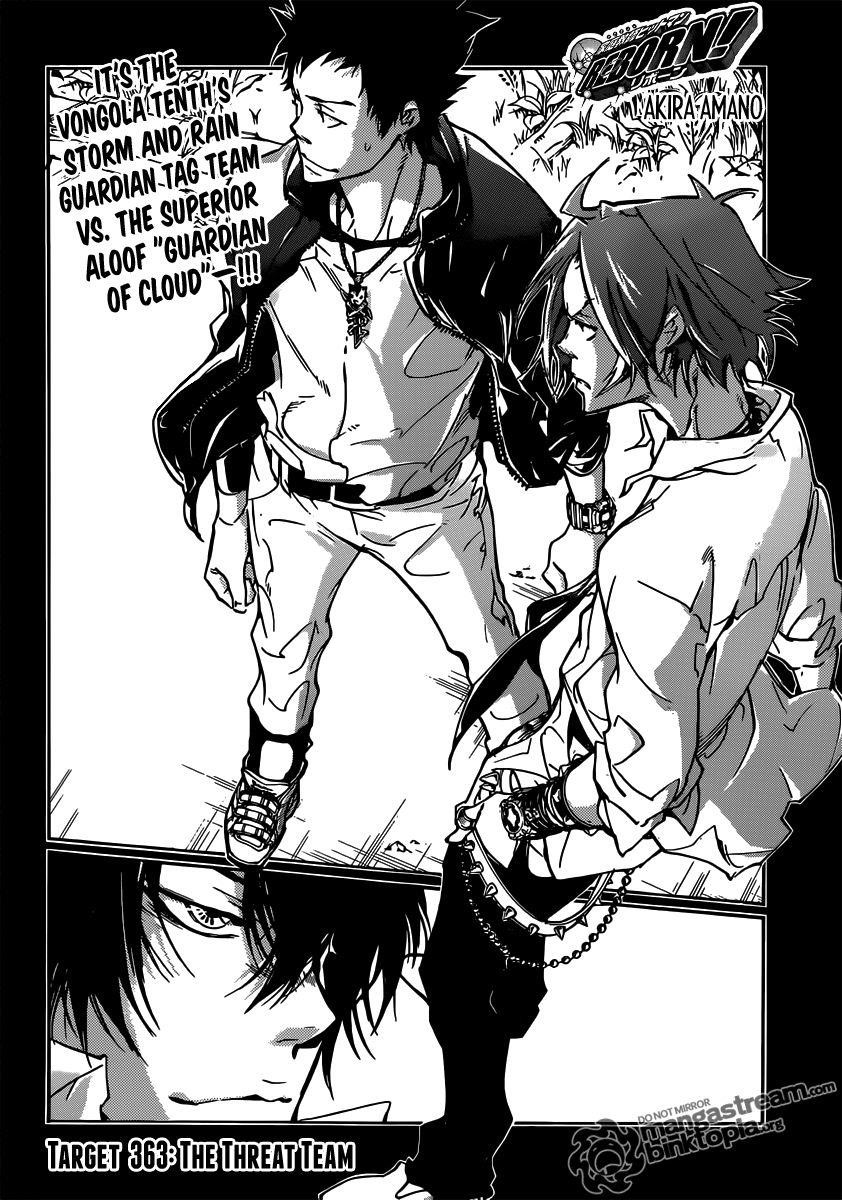 Hitman Reborn Chapter 363 - Page 5