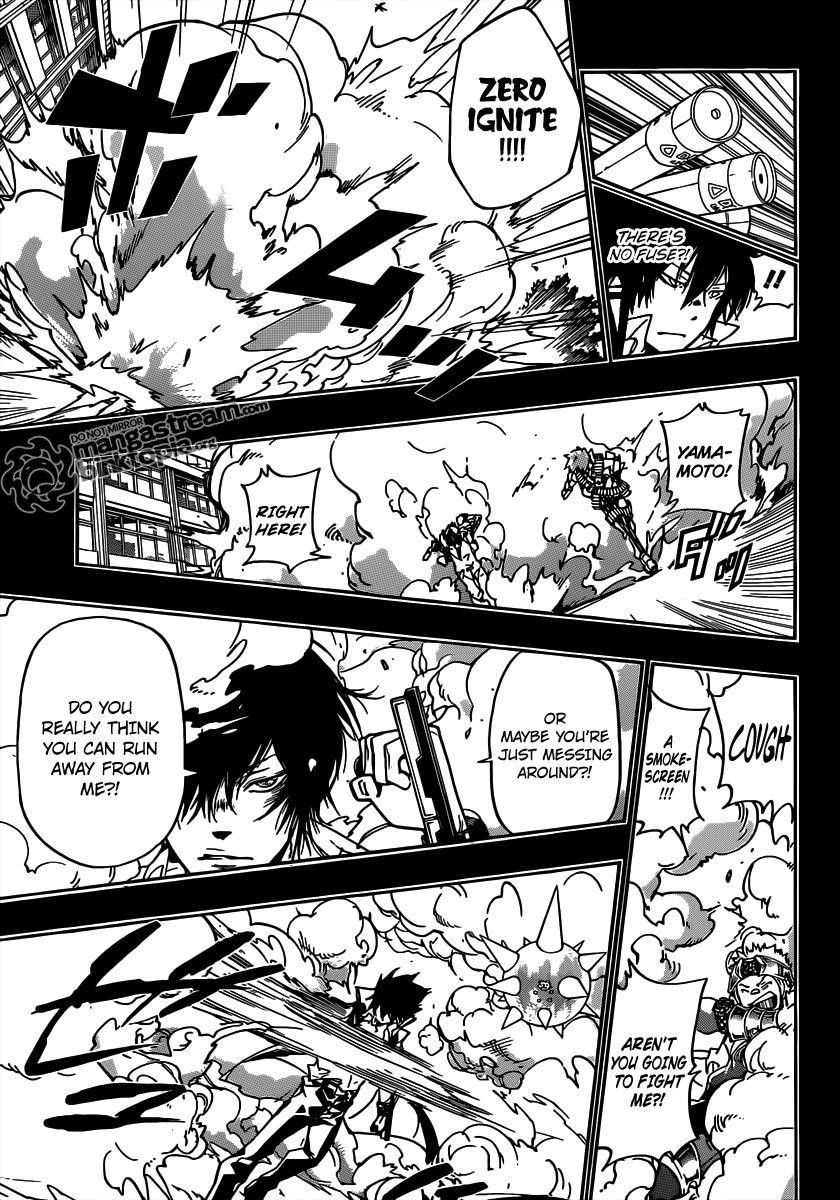 Hitman Reborn Chapter 363 - Page 8
