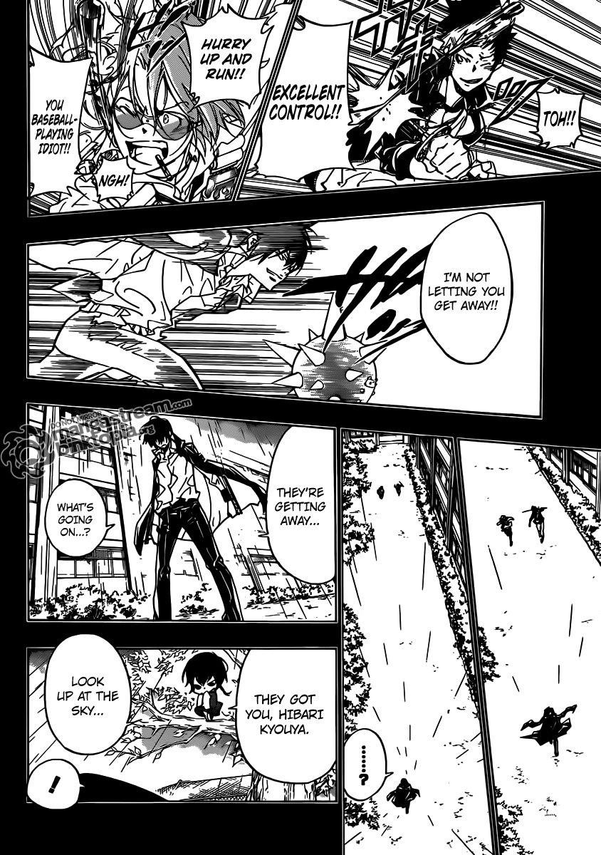Hitman Reborn Chapter 363 - Page 9