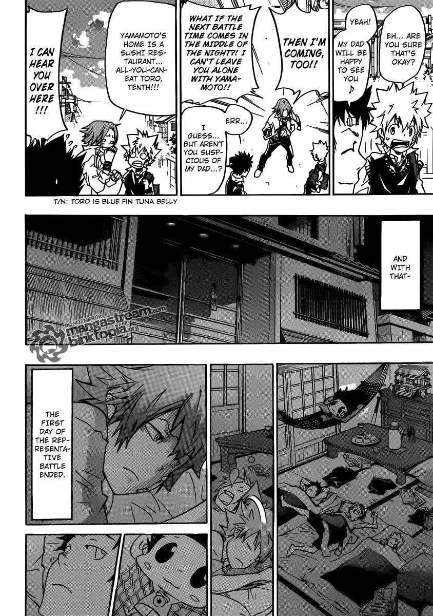 Hitman Reborn Chapter 364 - Page 11