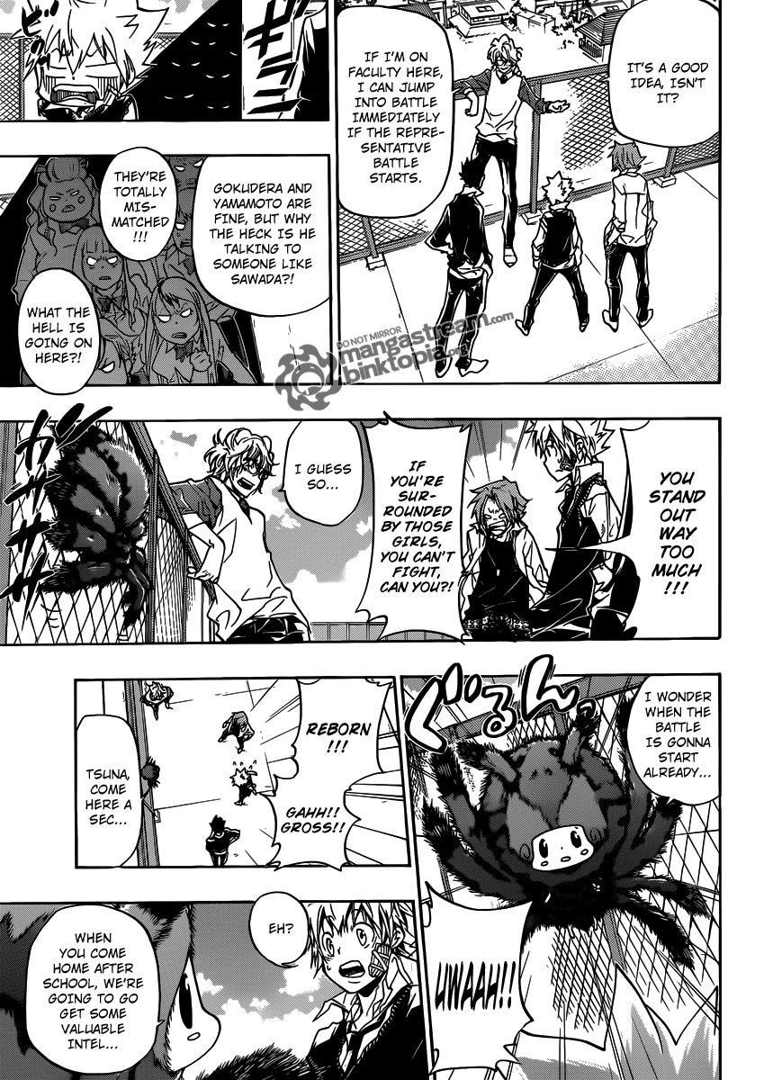 Hitman Reborn Chapter 364 - Page 14