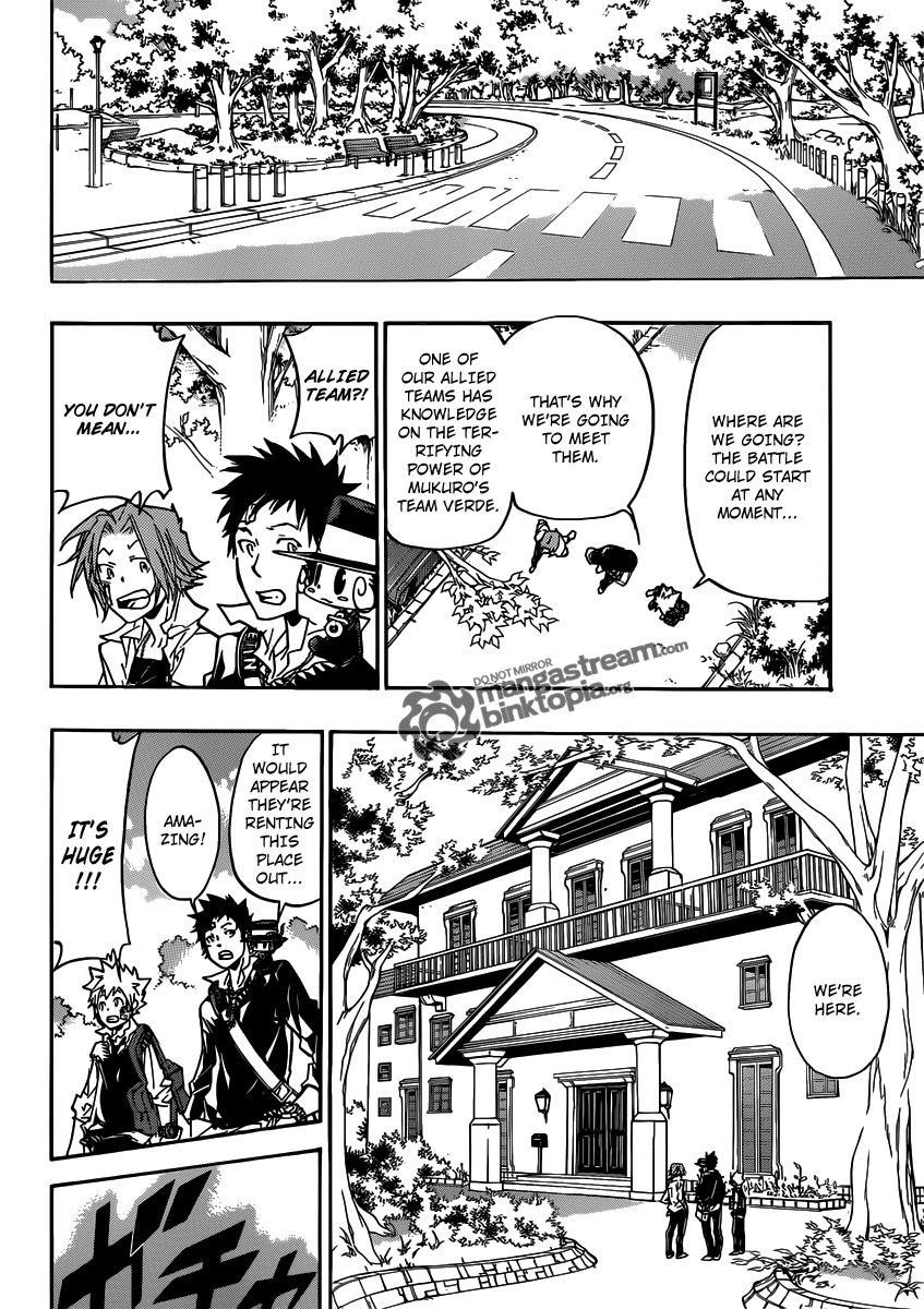 Hitman Reborn Chapter 364 - Page 15