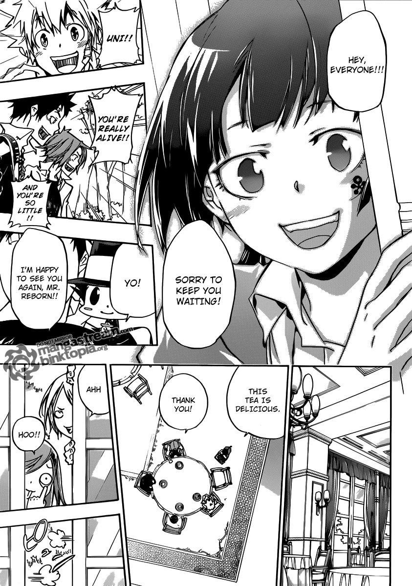 Hitman Reborn Chapter 364 - Page 16