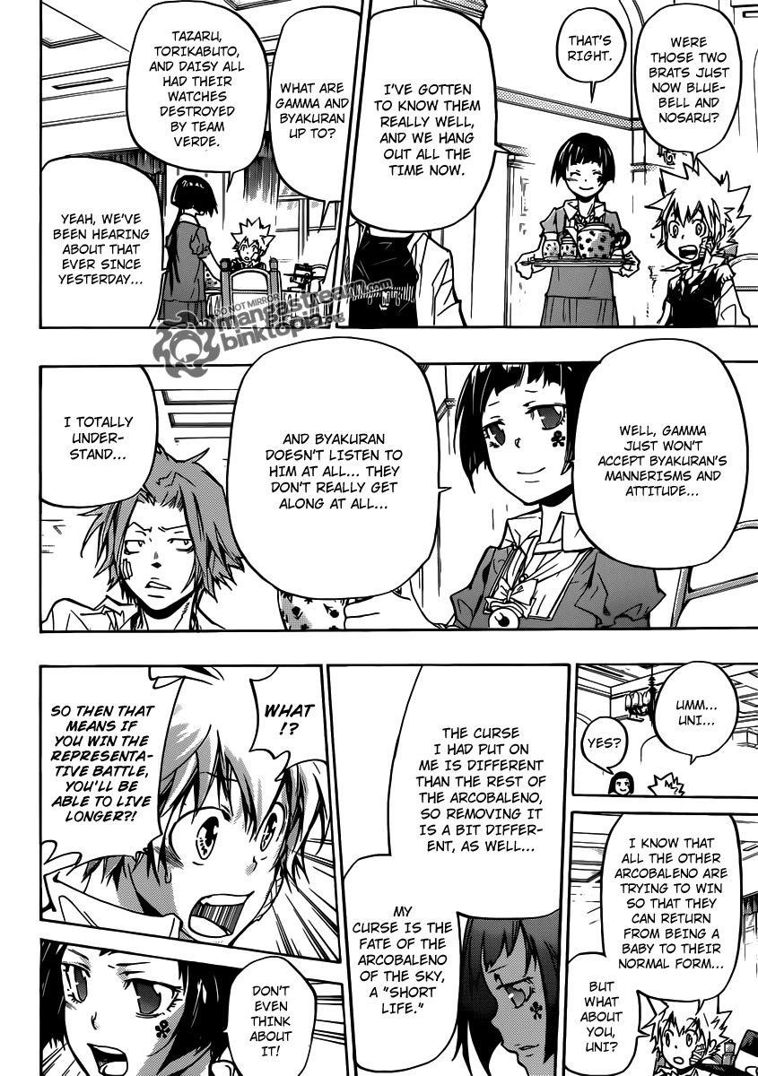 Hitman Reborn Chapter 364 - Page 17