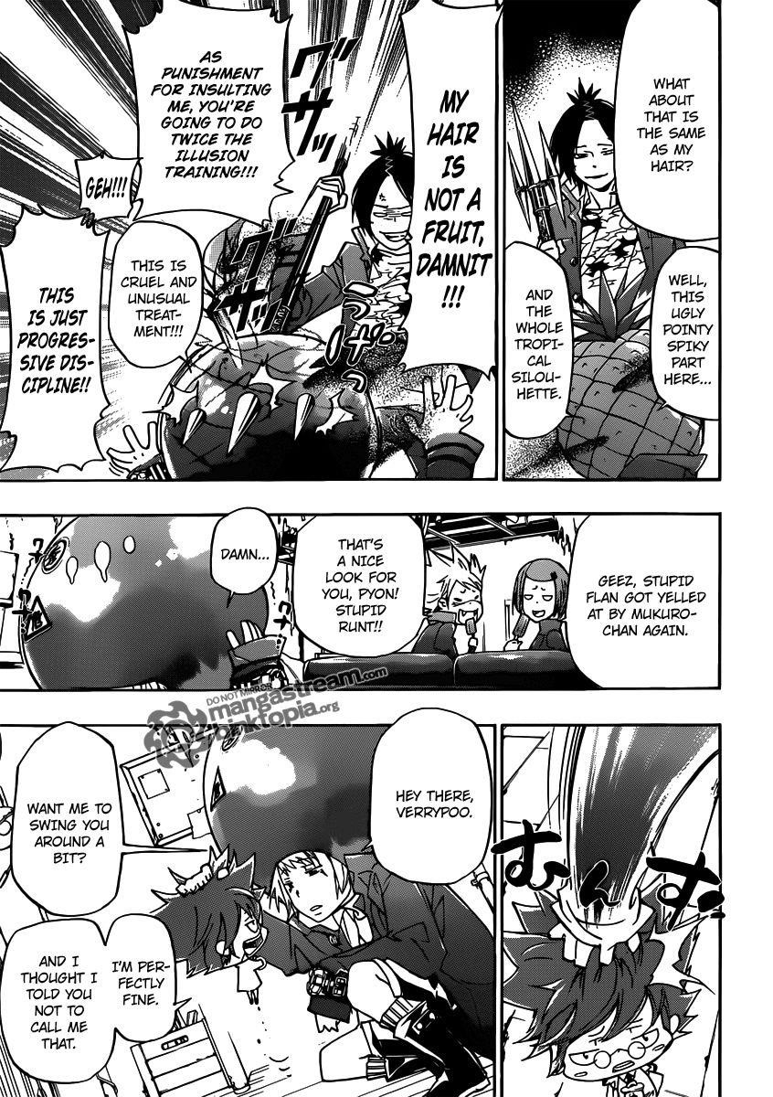 Hitman Reborn Chapter 364 - Page 4