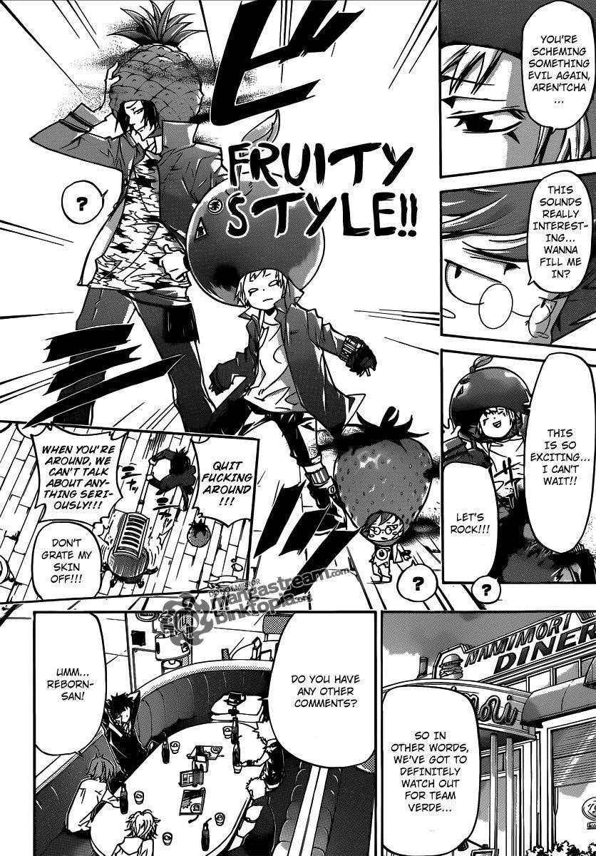 Hitman Reborn Chapter 364 - Page 7