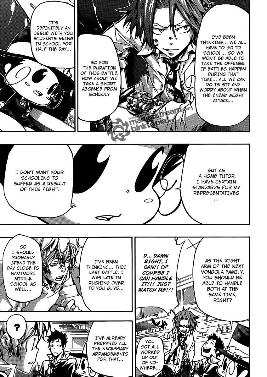 Hitman Reborn Chapter 364 - Page 8