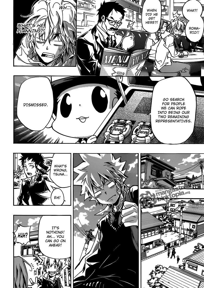 Hitman Reborn Chapter 364 - Page 9