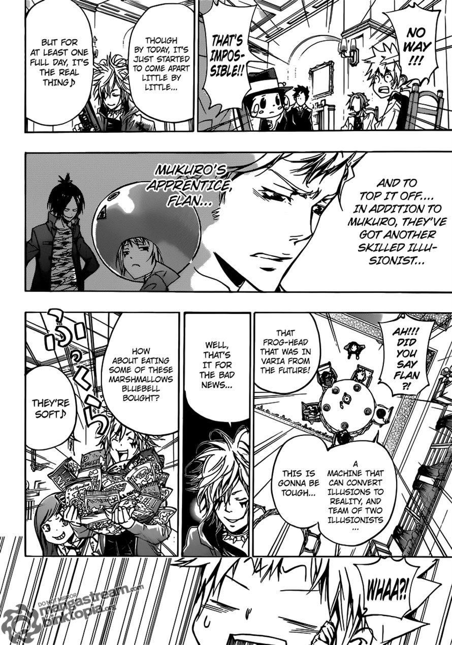 Hitman Reborn Chapter 365 - Page 10