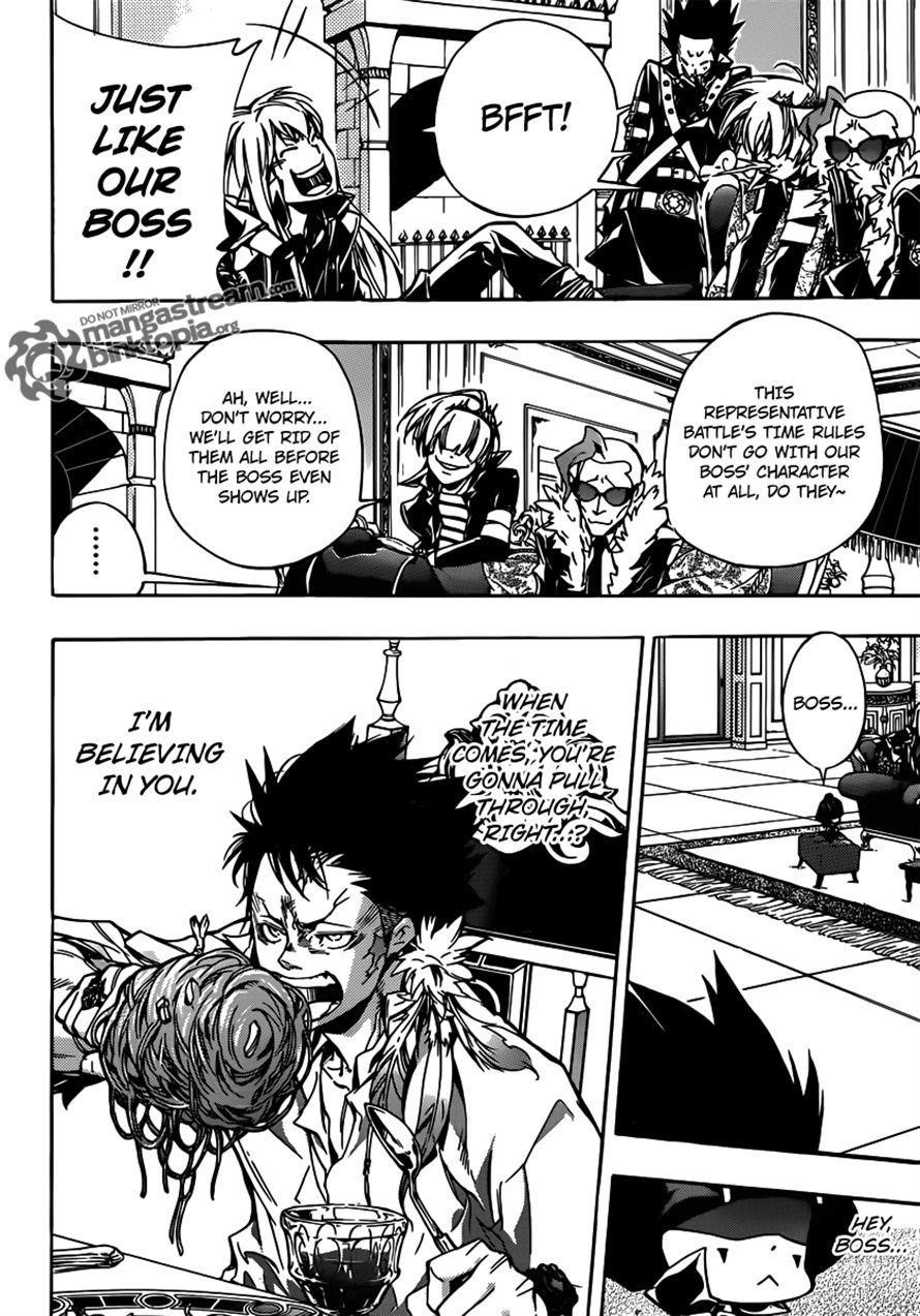 Hitman Reborn Chapter 365 - Page 12
