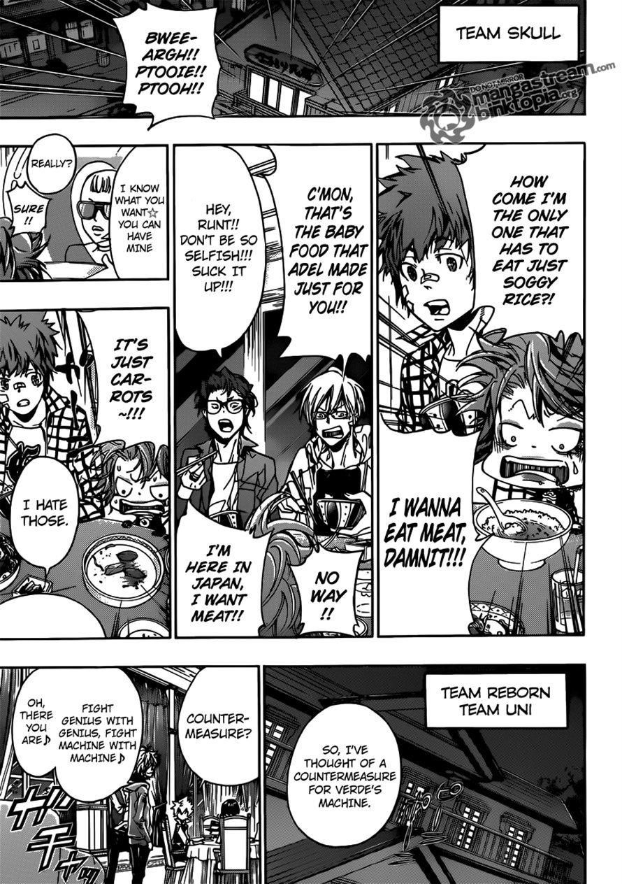Hitman Reborn Chapter 365 - Page 13