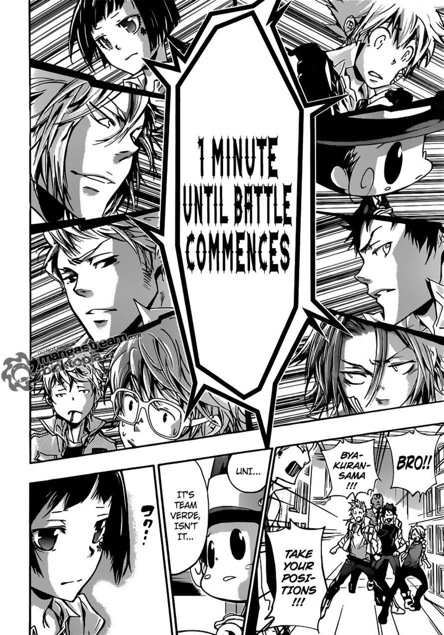 Hitman Reborn Chapter 365 - Page 16