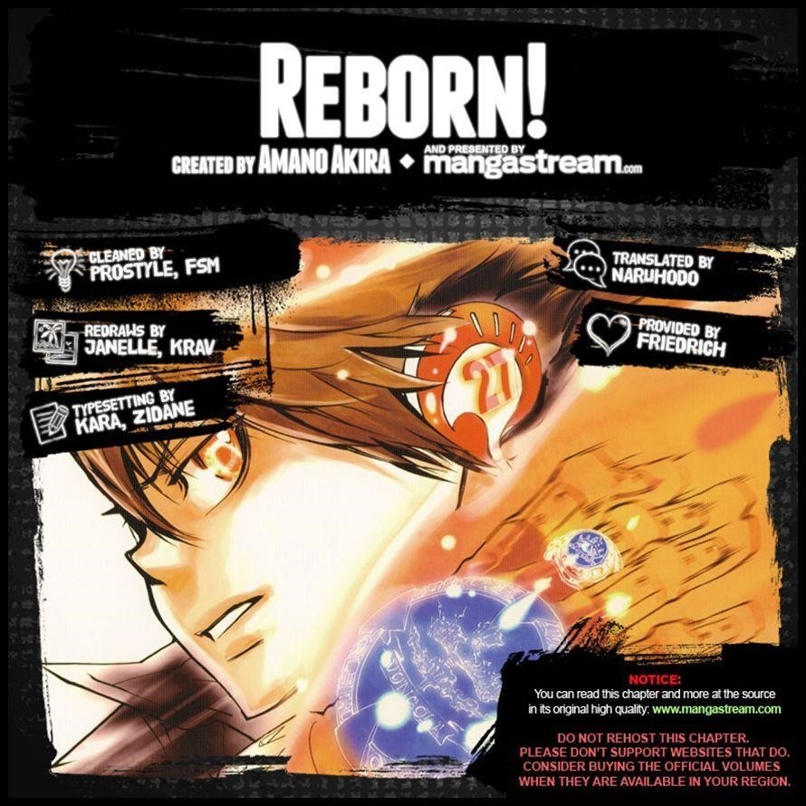 Hitman Reborn Chapter 365 - Page 21