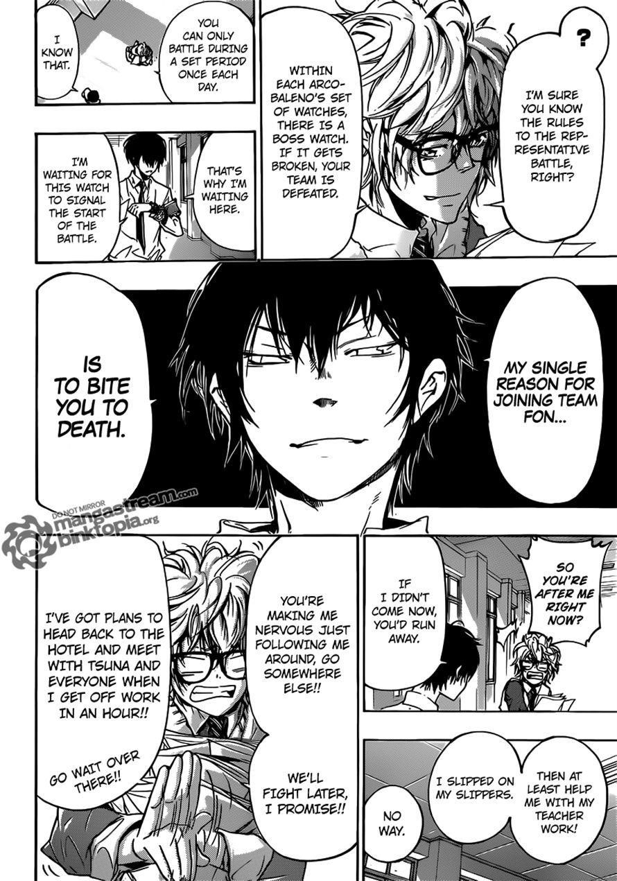 Hitman Reborn Chapter 365 - Page 4