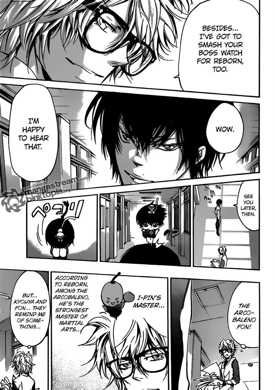 Hitman Reborn Chapter 365 - Page 5