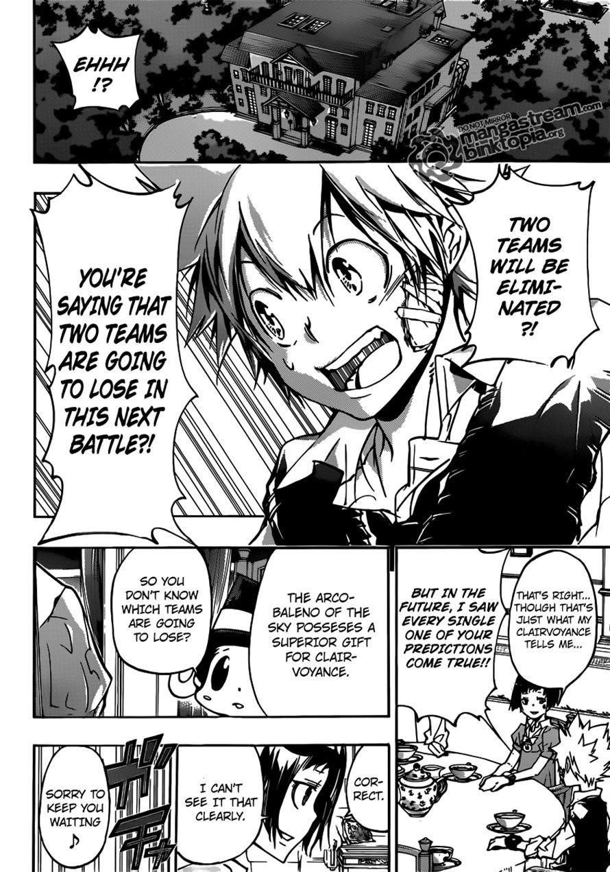 Hitman Reborn Chapter 365 - Page 6