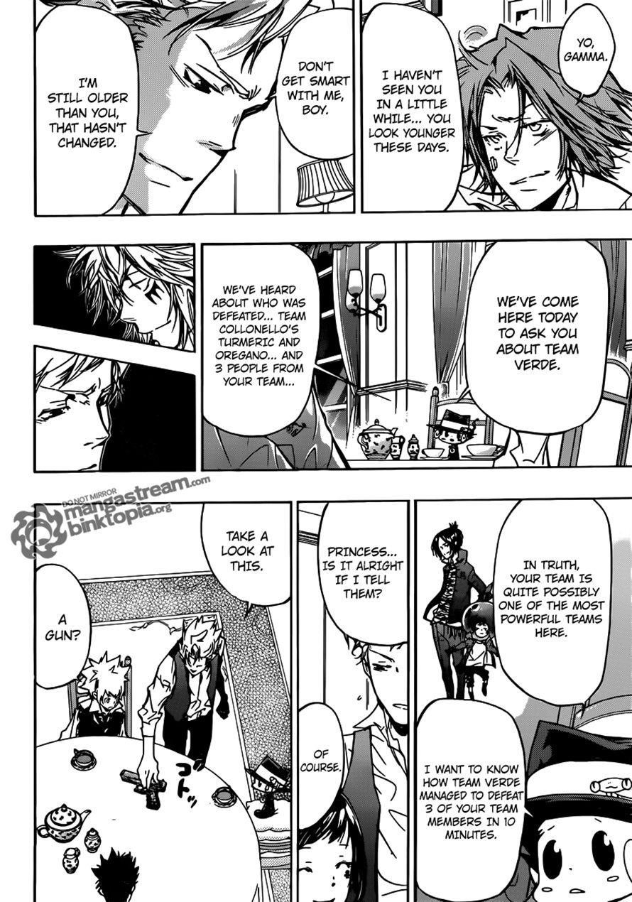 Hitman Reborn Chapter 365 - Page 8