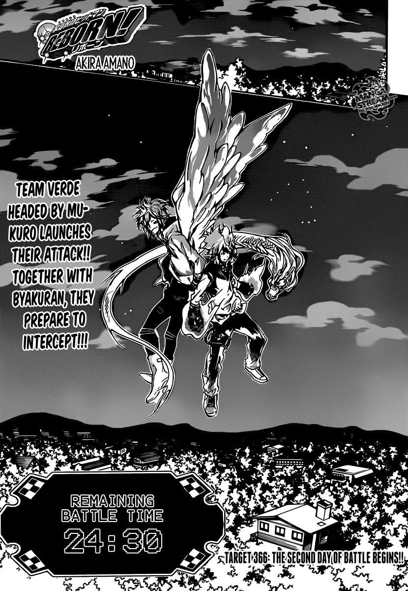 Hitman Reborn Chapter 366 - Page 1