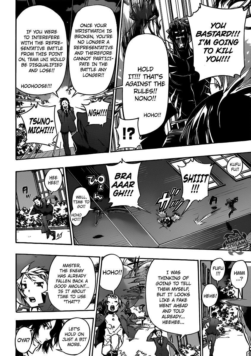 Hitman Reborn Chapter 366 - Page 11