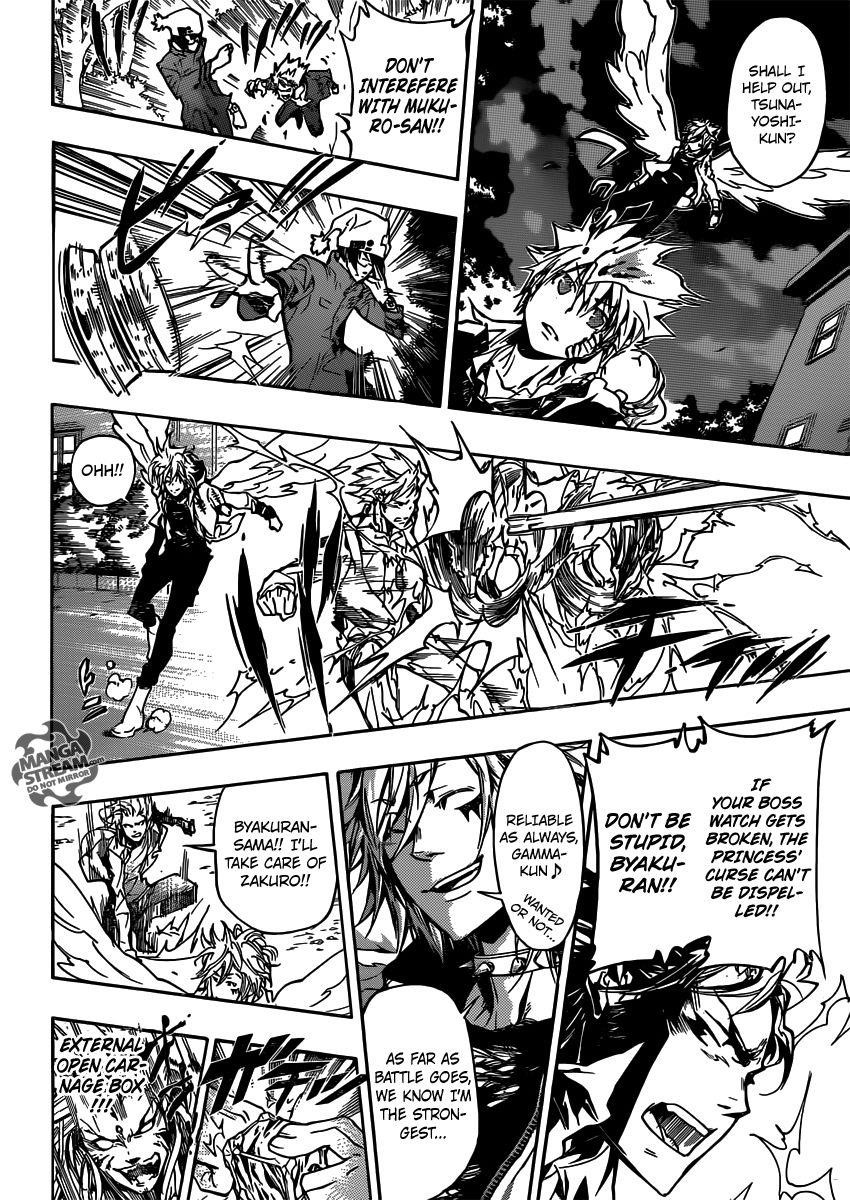 Hitman Reborn Chapter 366 - Page 13