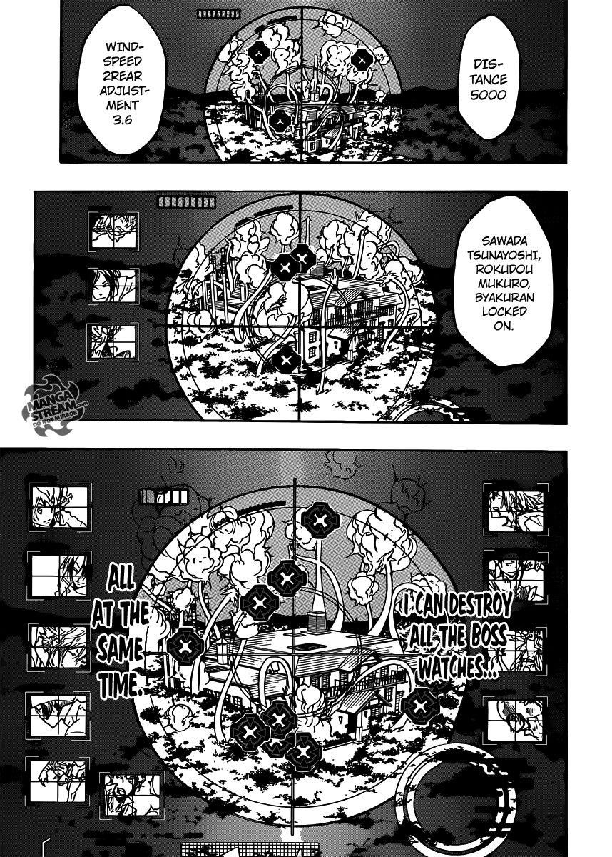 Hitman Reborn Chapter 366 - Page 16