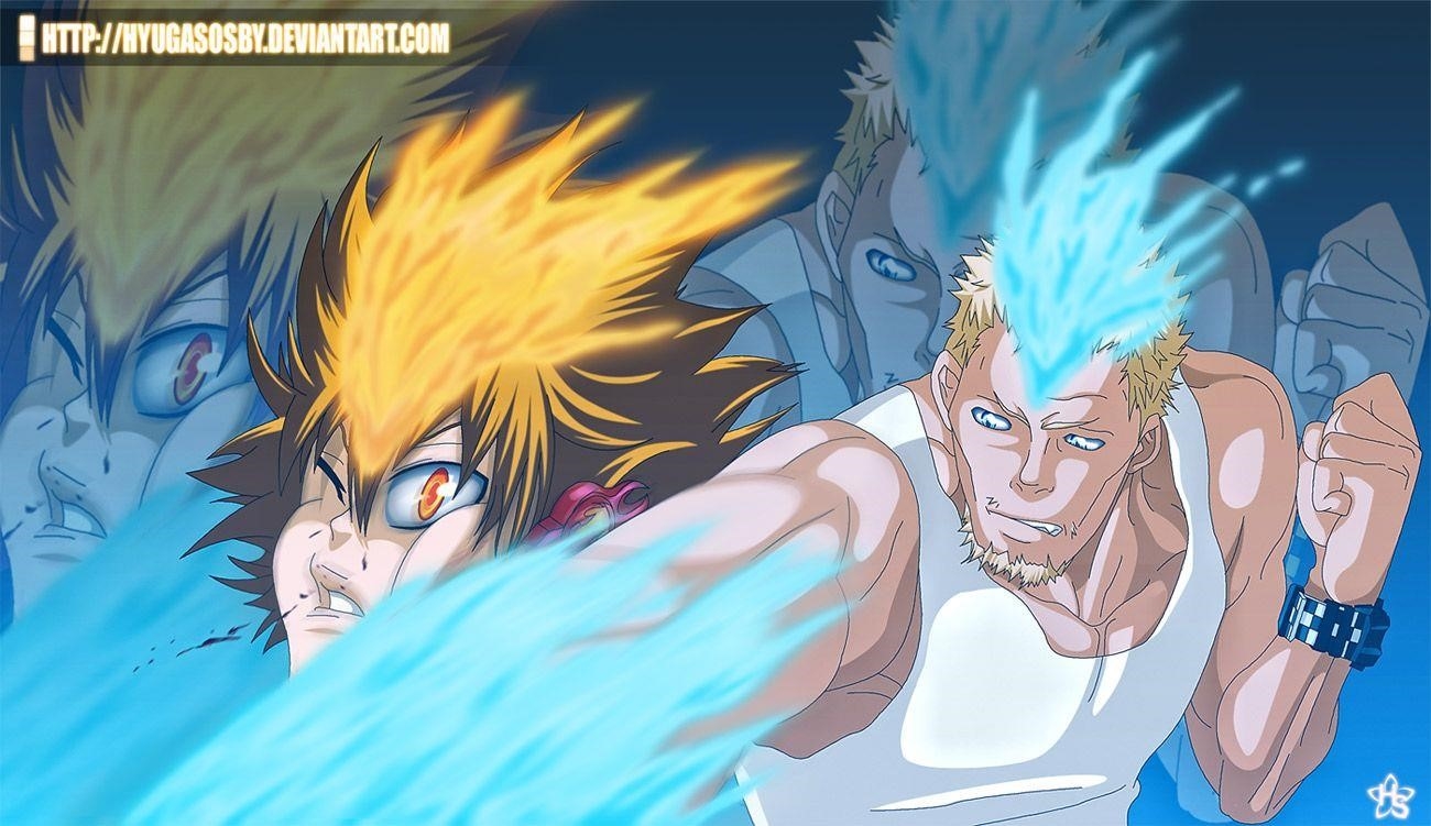 Hitman Reborn Chapter 366 - Page 19