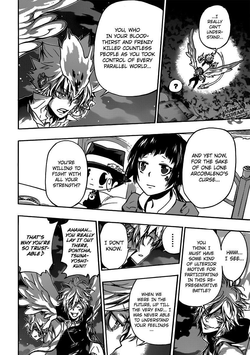 Hitman Reborn Chapter 366 - Page 3