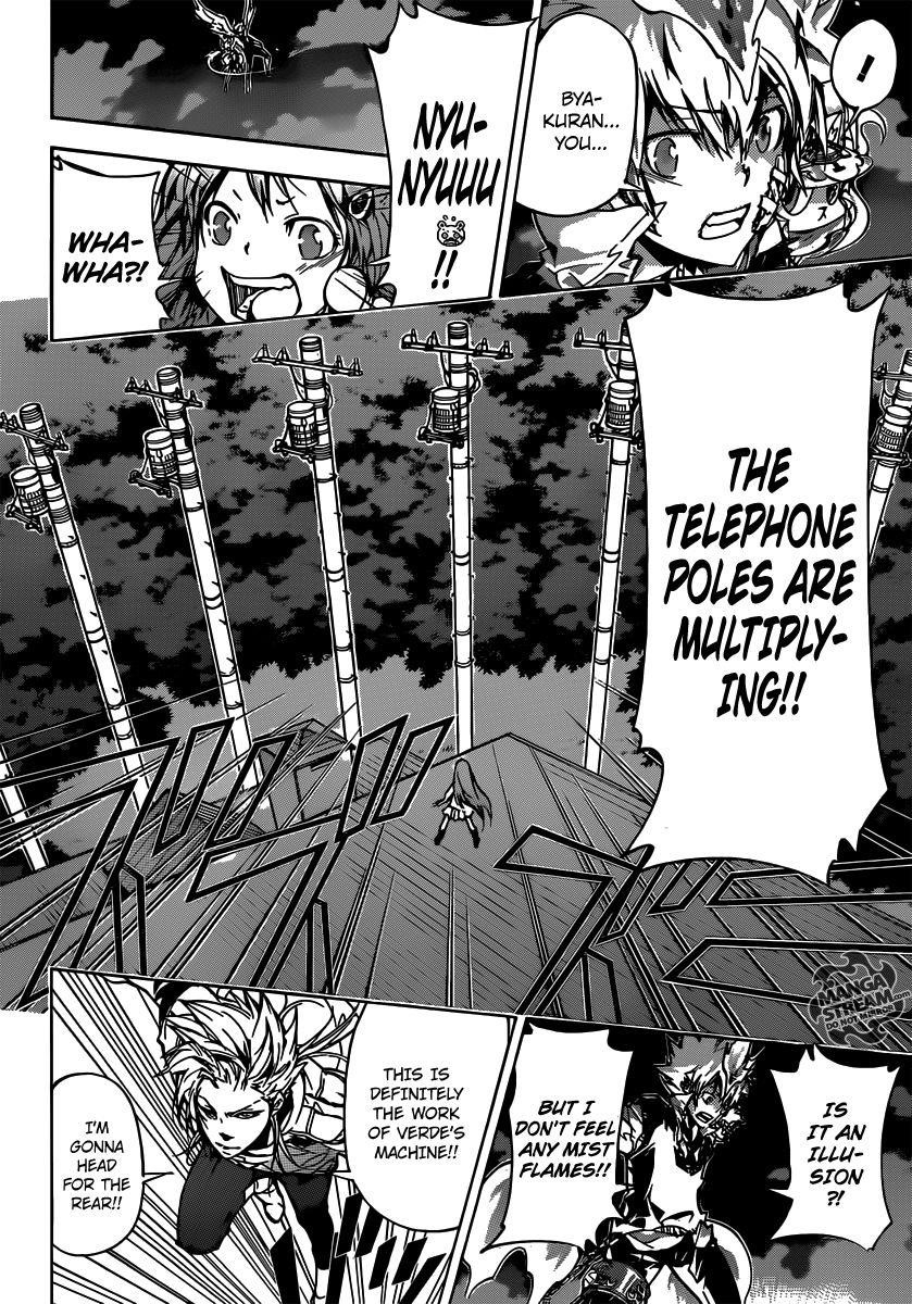 Hitman Reborn Chapter 366 - Page 5