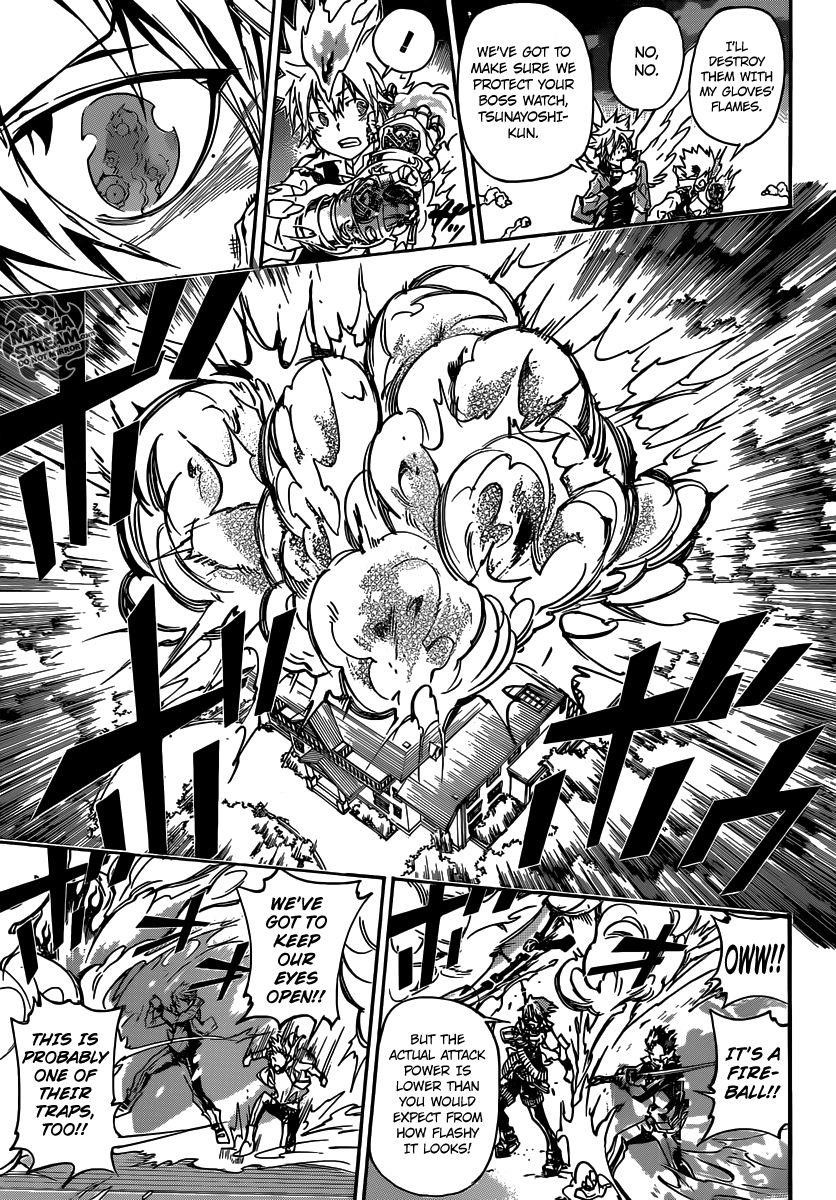 Hitman Reborn Chapter 366 - Page 8