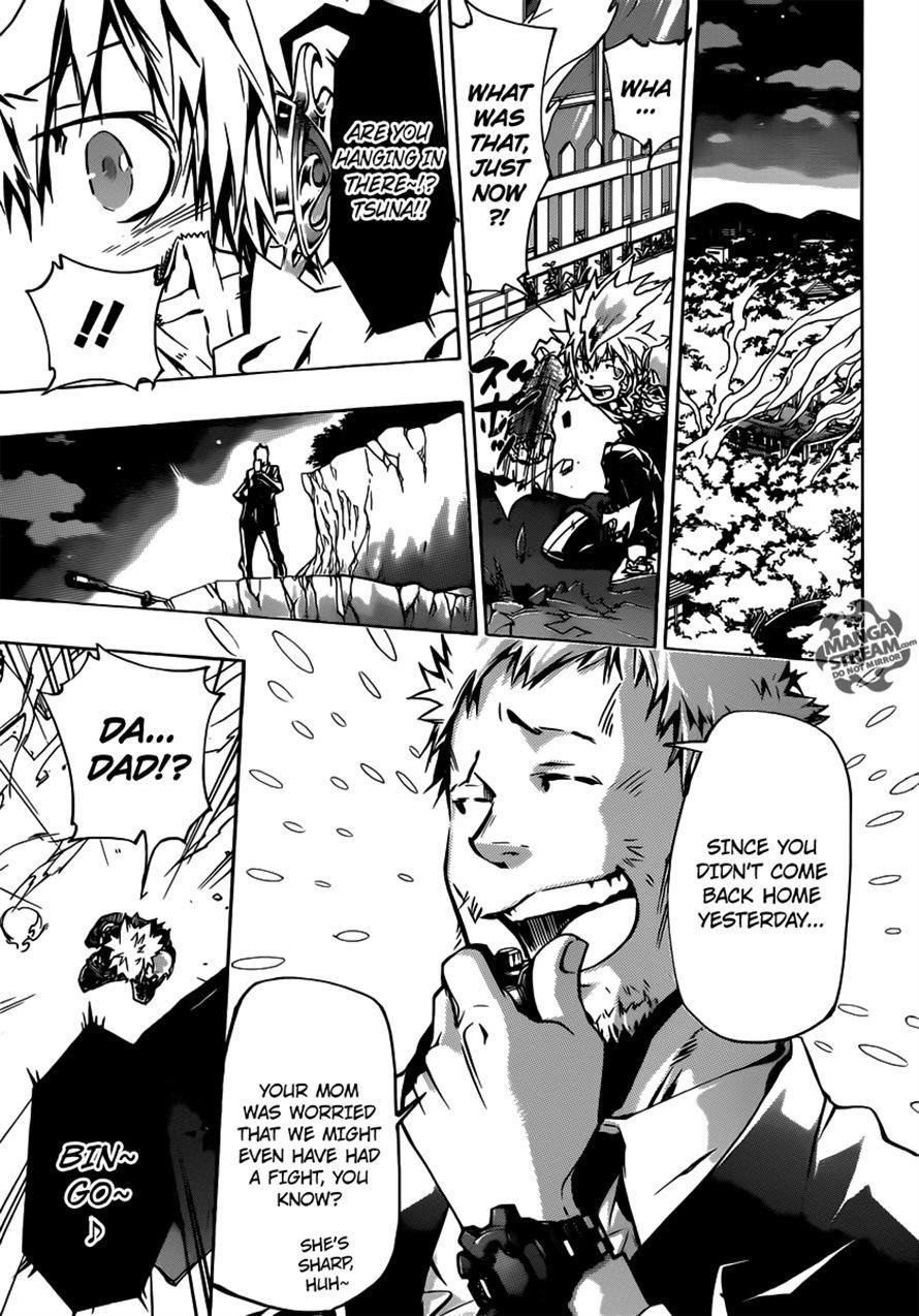Hitman Reborn Chapter 367 - Page 10