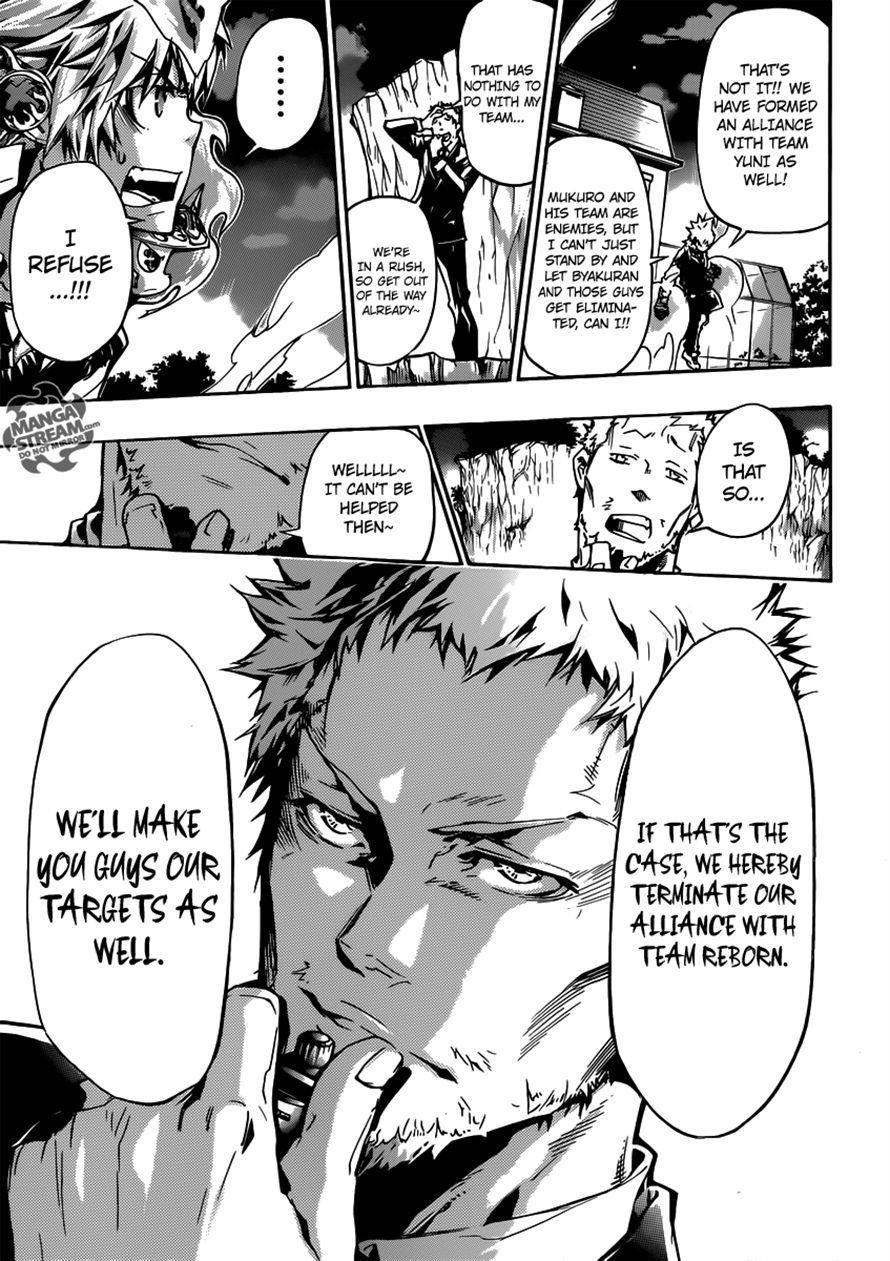 Hitman Reborn Chapter 367 - Page 12