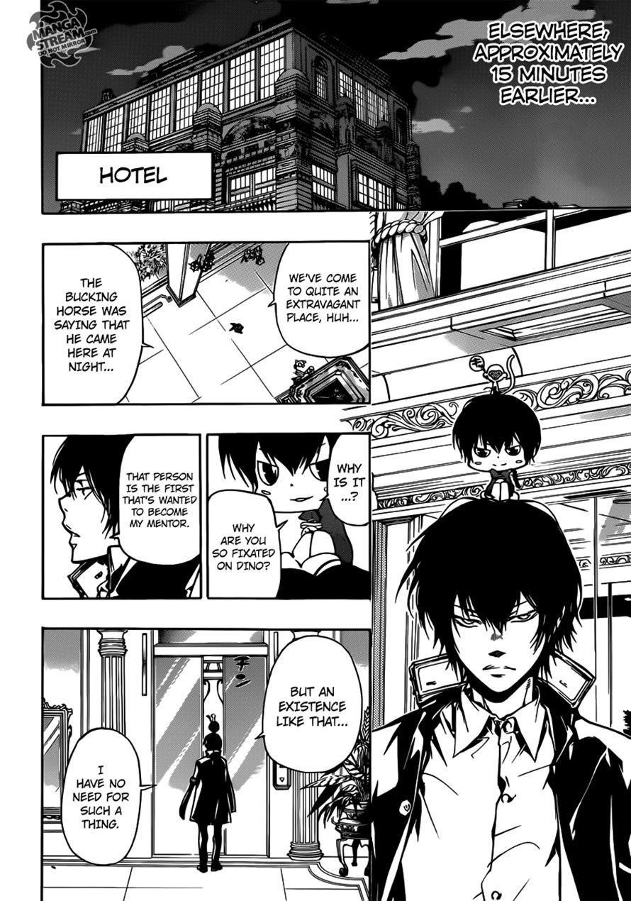 Hitman Reborn Chapter 367 - Page 13
