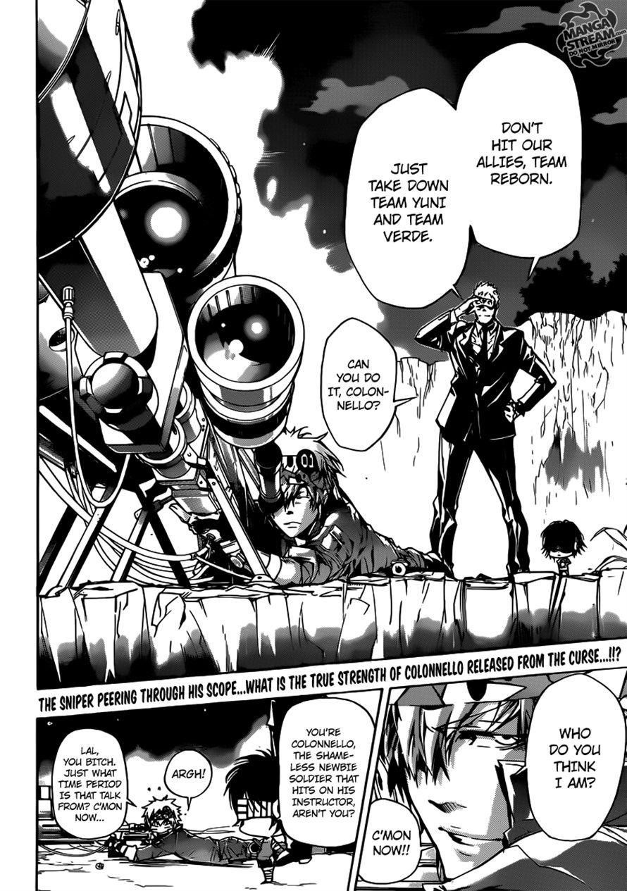 Hitman Reborn Chapter 367 - Page 2