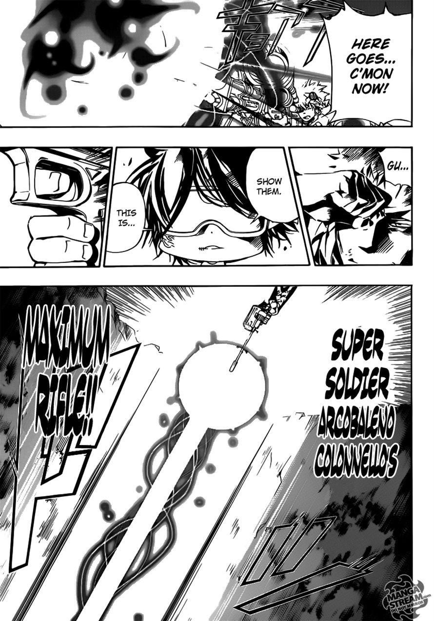 Hitman Reborn Chapter 367 - Page 5